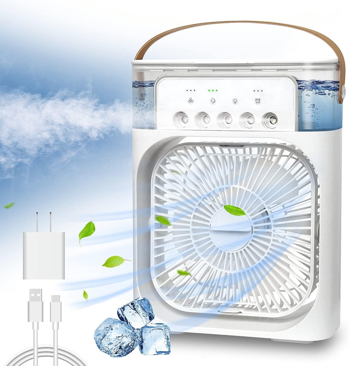 Portable Cooling Fan - Cool Breeze - Energy Efficient - Fesara