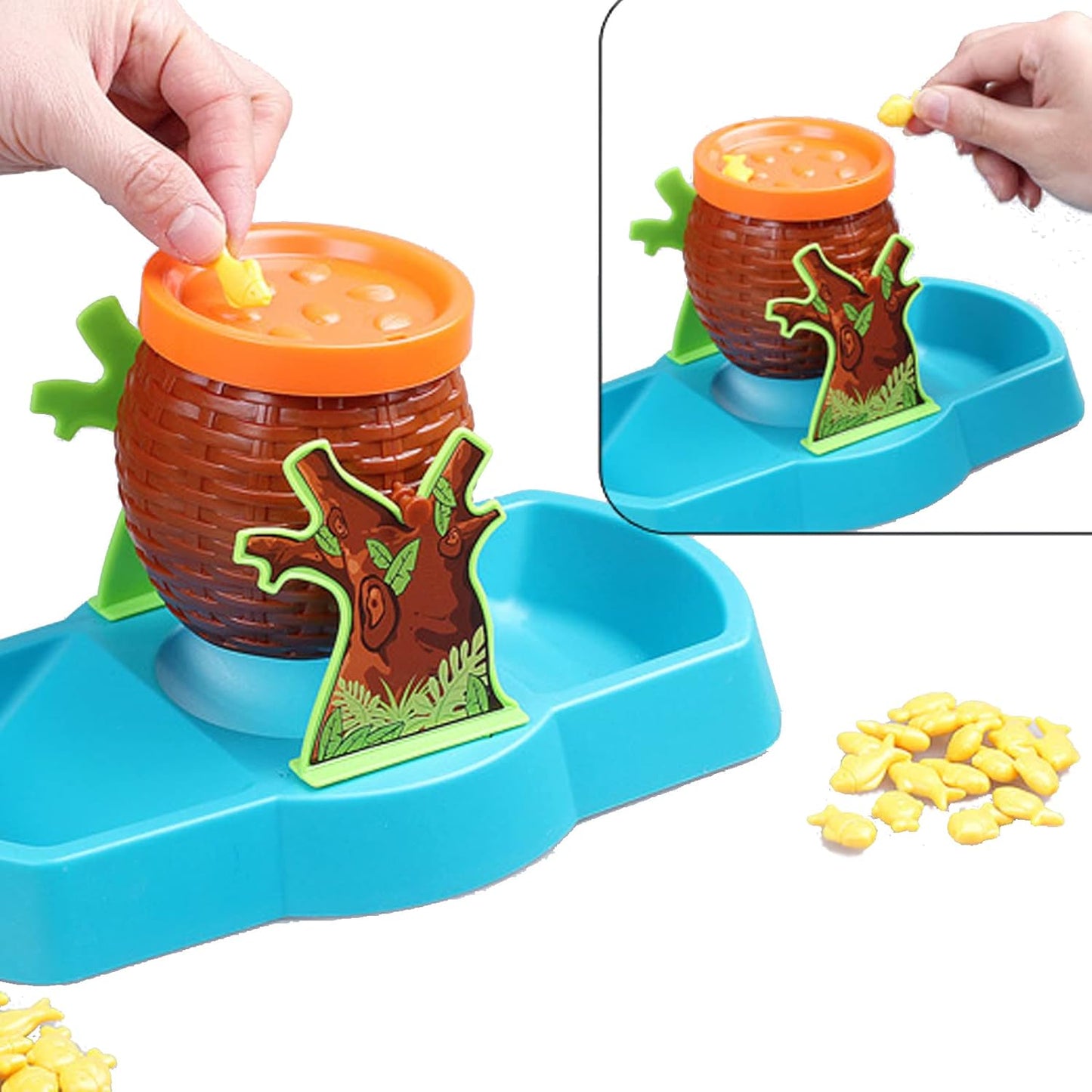 Fun Kids Fishing Balance Game