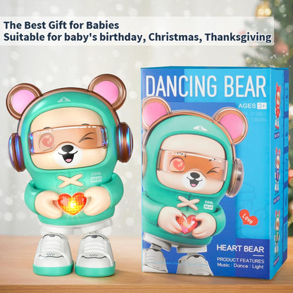 Fun Musical Teddy Bear With Flashing Lights