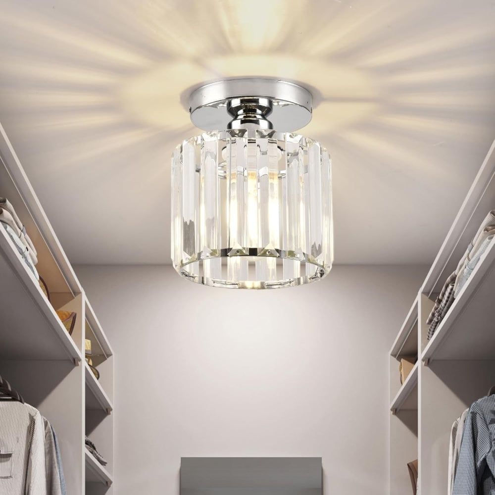 Compact LED Hallway Ceiling Lamp