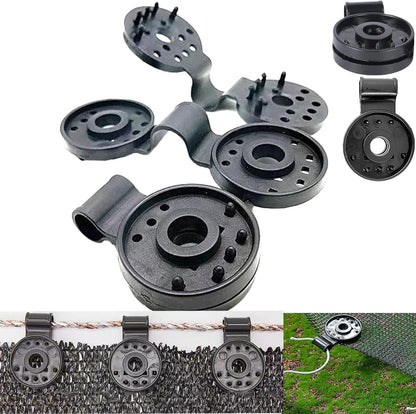 Heavy Duty Waterproof Tarp Clamps