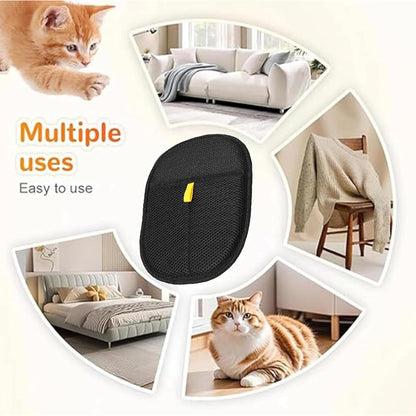 Pet Hair Remover Glove for Dogs and Cats