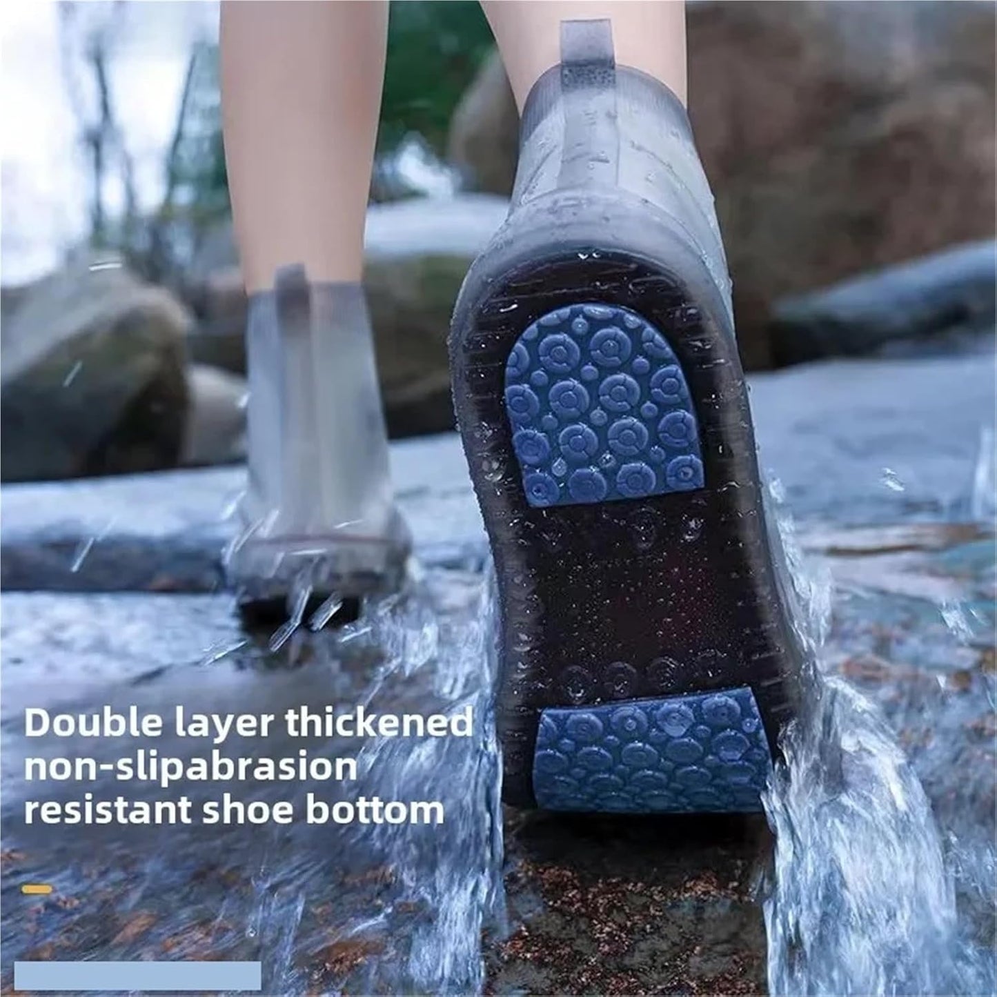 Waterproof Silicone Boot Covers