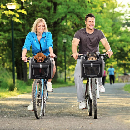Comfy Pet Carrier Bike Accessories for Dogs Cats