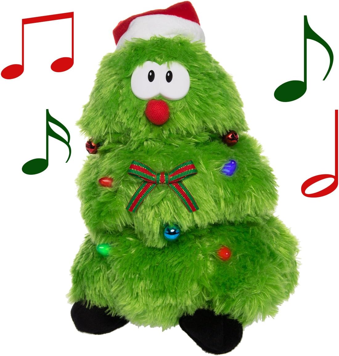 Fun Animated Musical Christmas Tree
