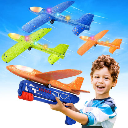 Fun Flying Foam Plane Launch Kit