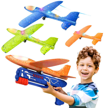Fun Flying Foam Plane Launch Kit - Fesara