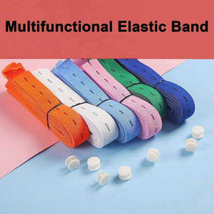 Stretchy Elastic Belt with Buckle
