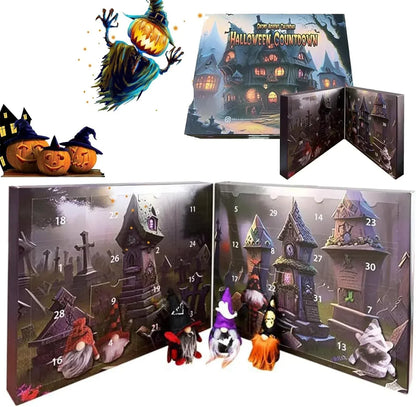 Fun Holiday Countdown Gnome Calendar