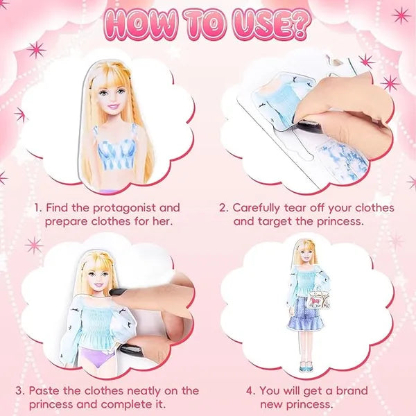 Magnetic Princess Dress Up Kit