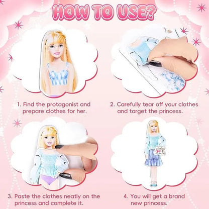 Magnetic Princess Dress Up Kit
