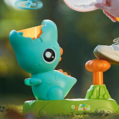 Fun Dinosaur Shaped Flying Disc Toy
