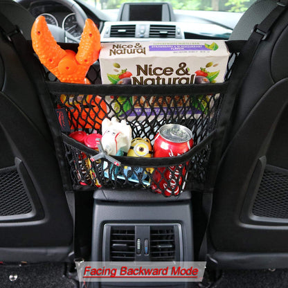 Premium Car Storage Net Organizer
