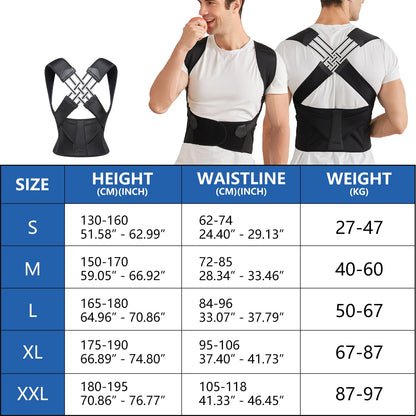 Comfortable Posture Corrector for Men and Women