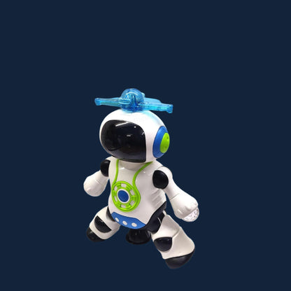 Fun Dancing Robot with LED Lights and Spin Motion