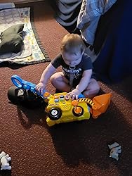 Fun Kids Construction Excavator Toy