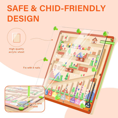 Fun Interactive Puzzle Maze Toy