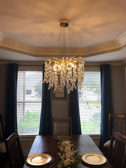 Unique Nature Inspired Hanging Lamp
