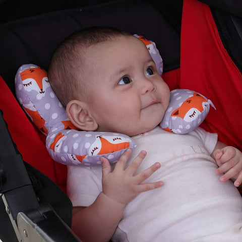 Soft Baby Head Support Pillow