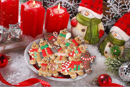 Delicious Christmas Cookie Tree Decorations Set