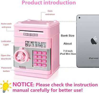 Fun Kids Savings Piggy Bank