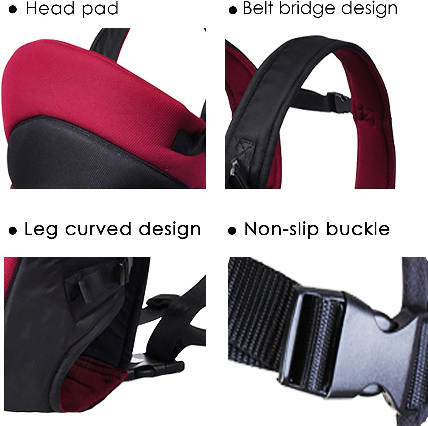 Comfortable Baby Sling with Adjustable Straps