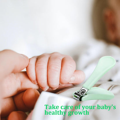 Baby Nail Trimmer with Safety Cover