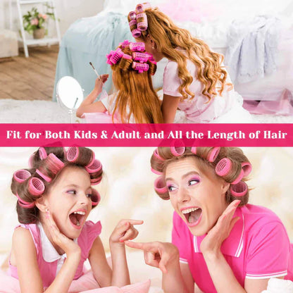 Easy Stick Hair Curlers for Bouncy Curls
