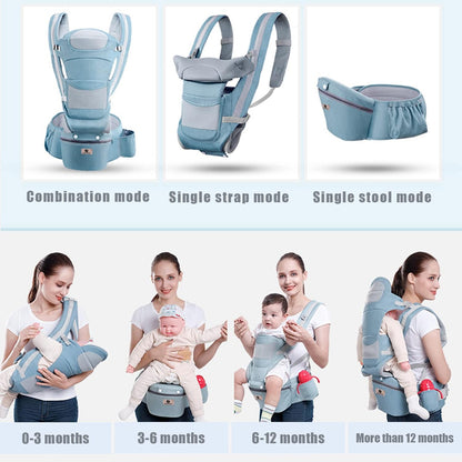 Comfortable Baby Sling with Pocket – Cotton Infant Carrier