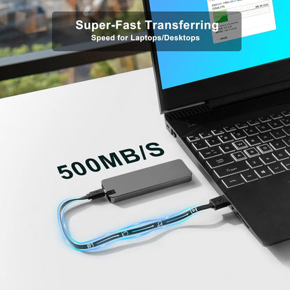 Compact External Hard Drive