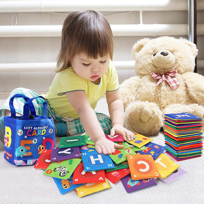 Fun Learning Alphabet Flashcards for Kids