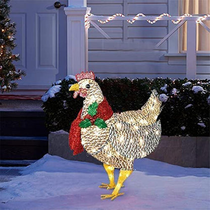 Cozy LED Snowman Christmas Light Decoration