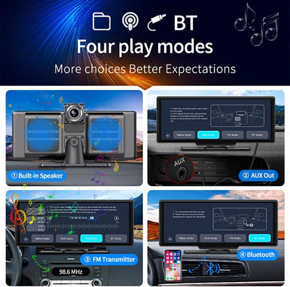 Premium Car Infotainment System with CarPlay and Camera