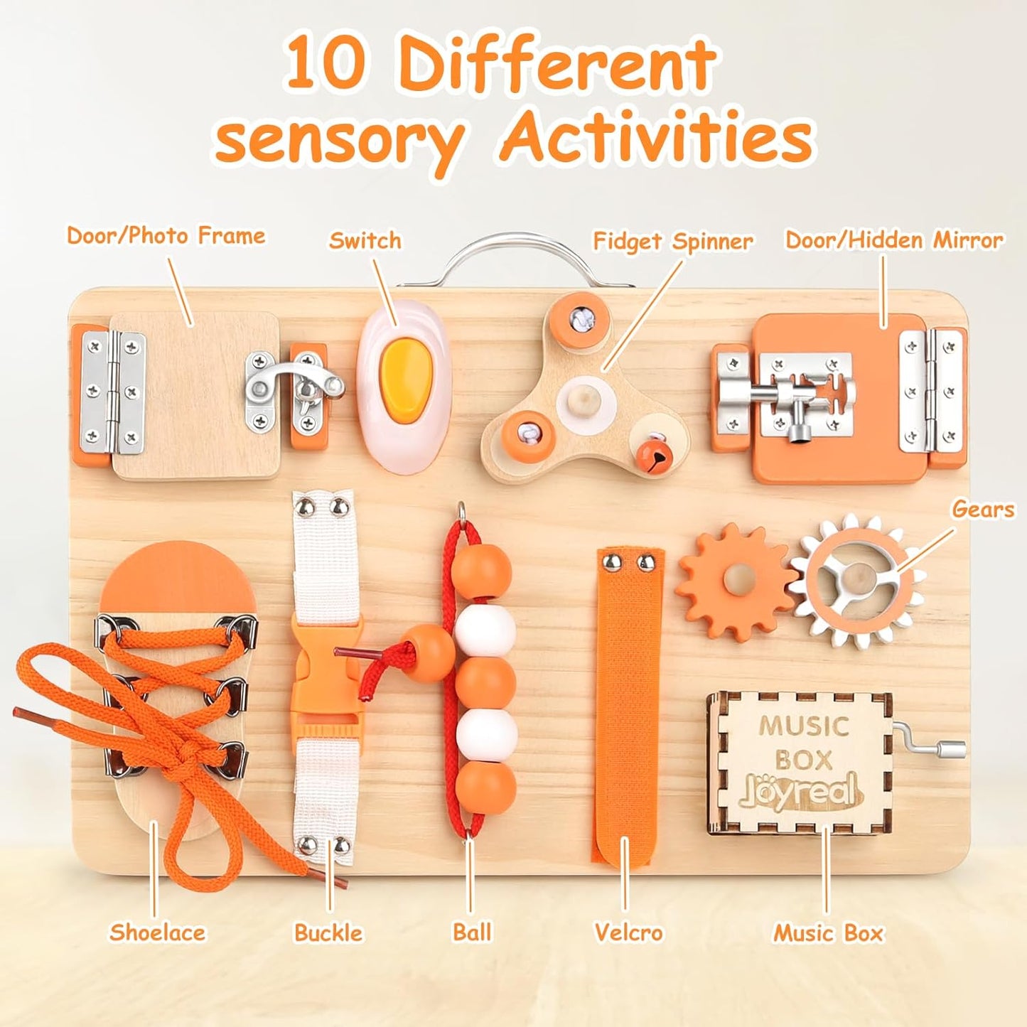 Fun Wooden Learning Board for Children