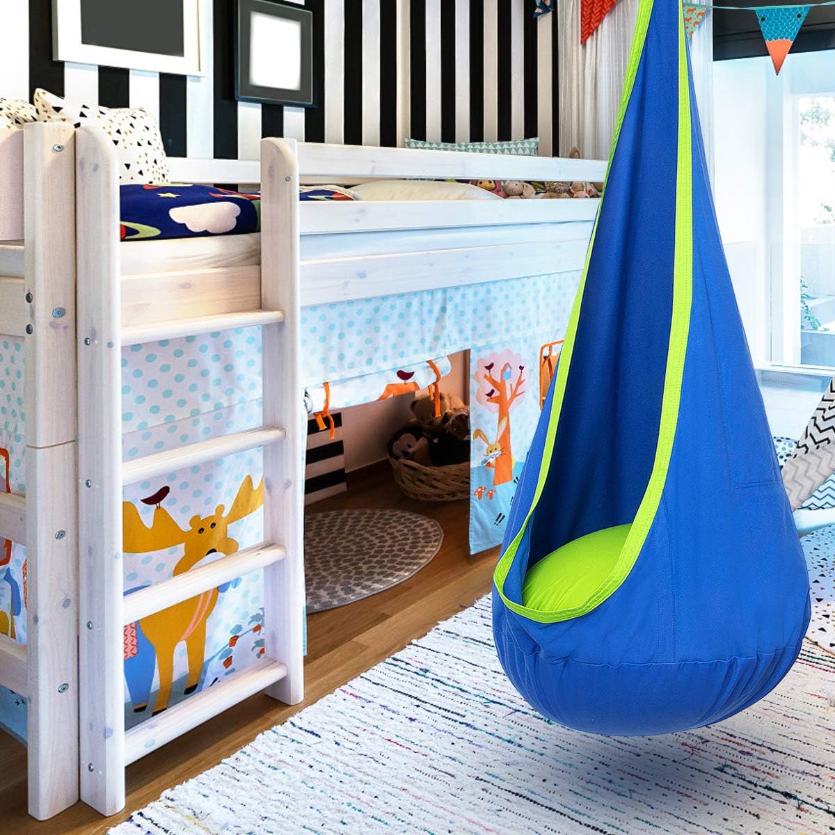Comfy Hanging Swing Chair Indoor Outdoor Use