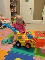 Fun Kids Construction Excavator Toy