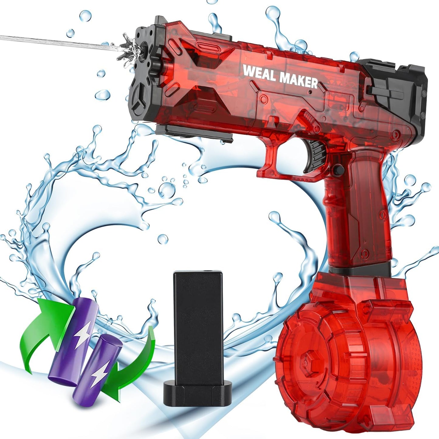 Powerful Electric Water Spray Gun