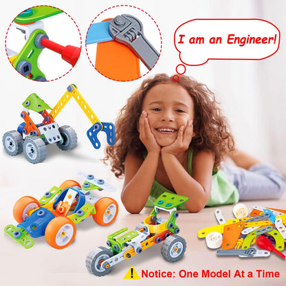 Kids Construction Toy Building Blocks Set