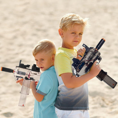 Clear Fast Pump Action Squirt Gun
