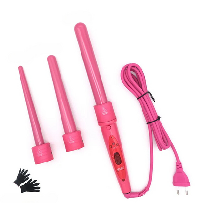 Easy Curl 3 Piece Ceramic Hair Roller Set - Fesara