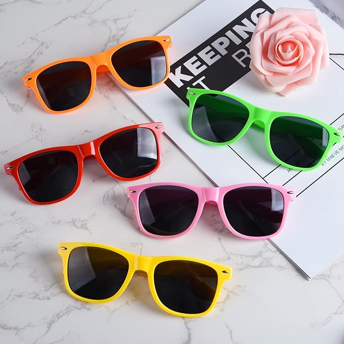 Flexible Kids Sunglasses with Durable Frames