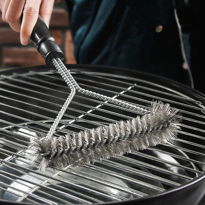 Heavy Duty Stainless Steel Grill Cleaner Brush