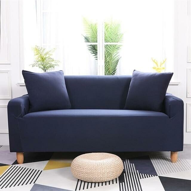 Fesara Elastic Sofa Slipcover - Solid Color