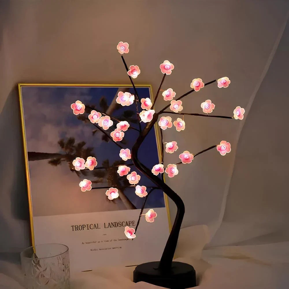 Pink Flower Fesara