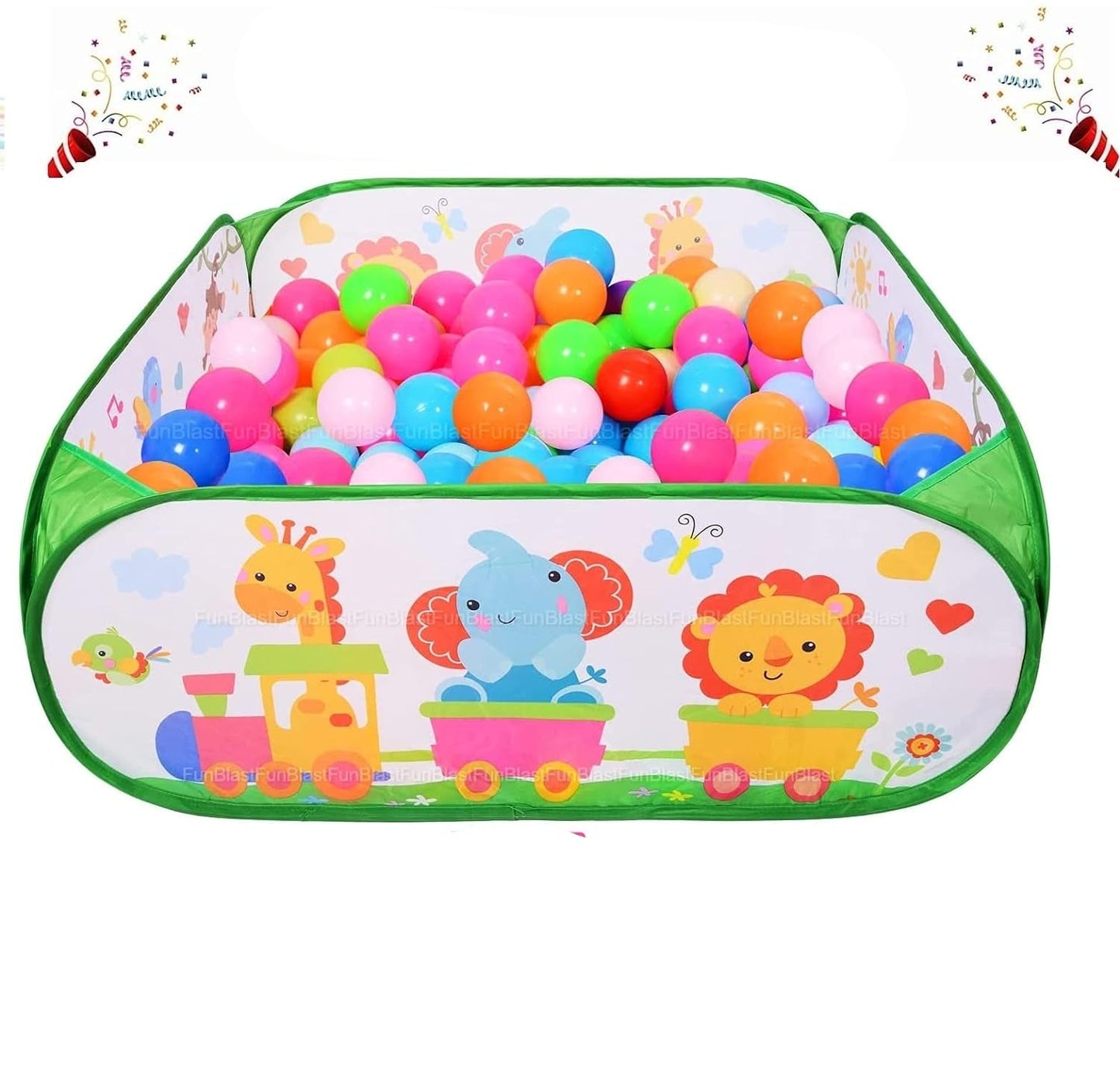 Portable Kids Play Tent with Folding Ball Pit
