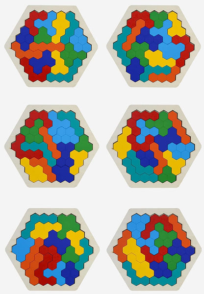 Fesara HexiPlay | Big Building Block Set