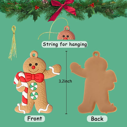 Delicious Christmas Cookie Tree Decorations Set