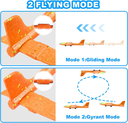 Fun Flying Foam Plane Launch Kit