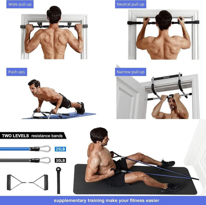 Sturdy Doorway Pull Up Bar with 200kg Weight Limit