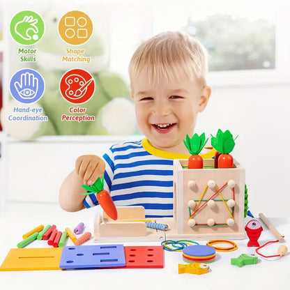 Fun 8-in-1 Baby Playset for Curious Toddlers
